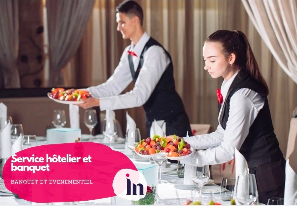 Service hôtelier et banquet